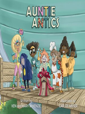 cover image of Auntie Antics